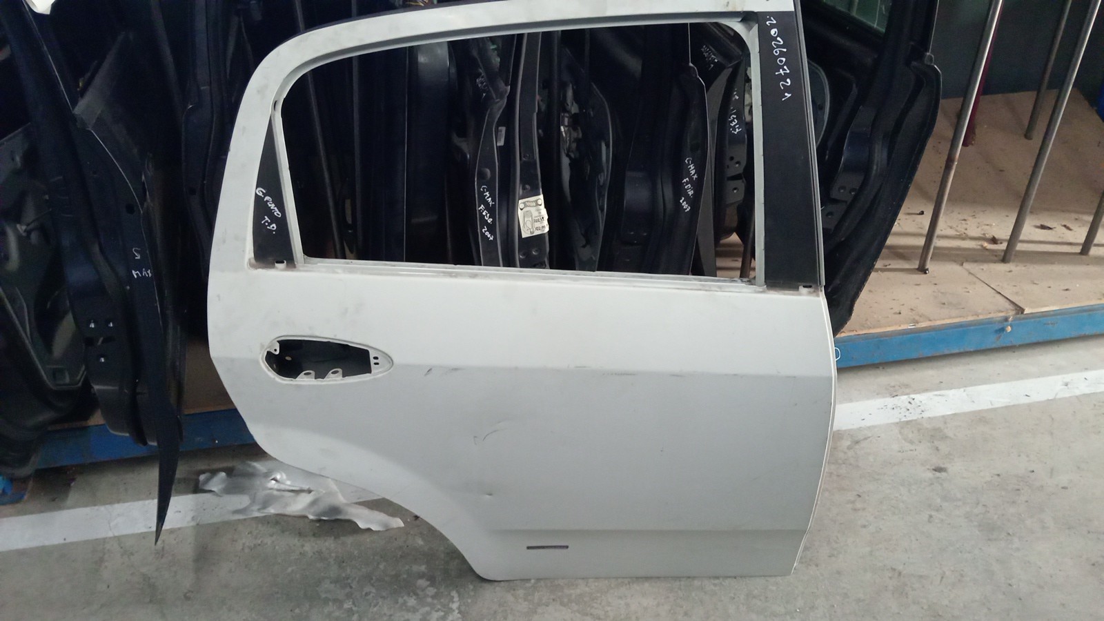 Porta Trás Drt FIAT - ID S_120720