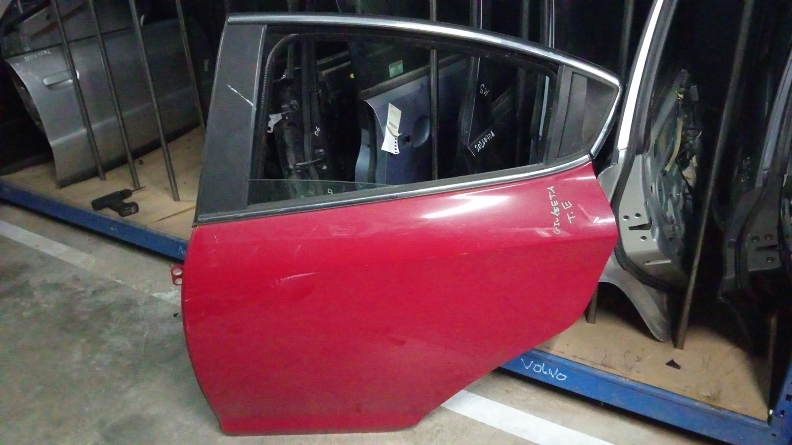 Porta Trás Esq ALFA ROMEO - ID S_105994