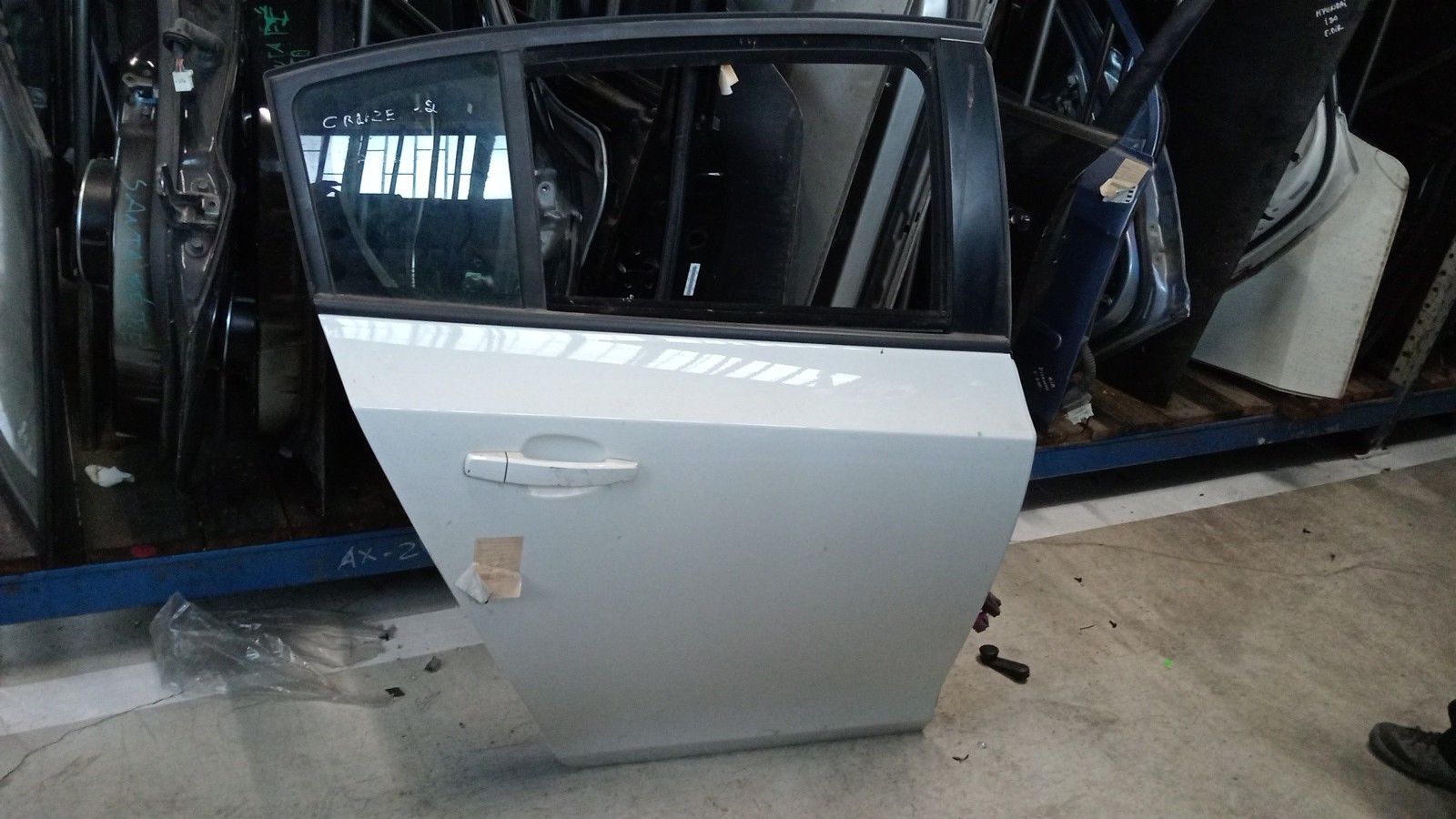 Porta Trás Drt CHEVROLET - ID S_72253