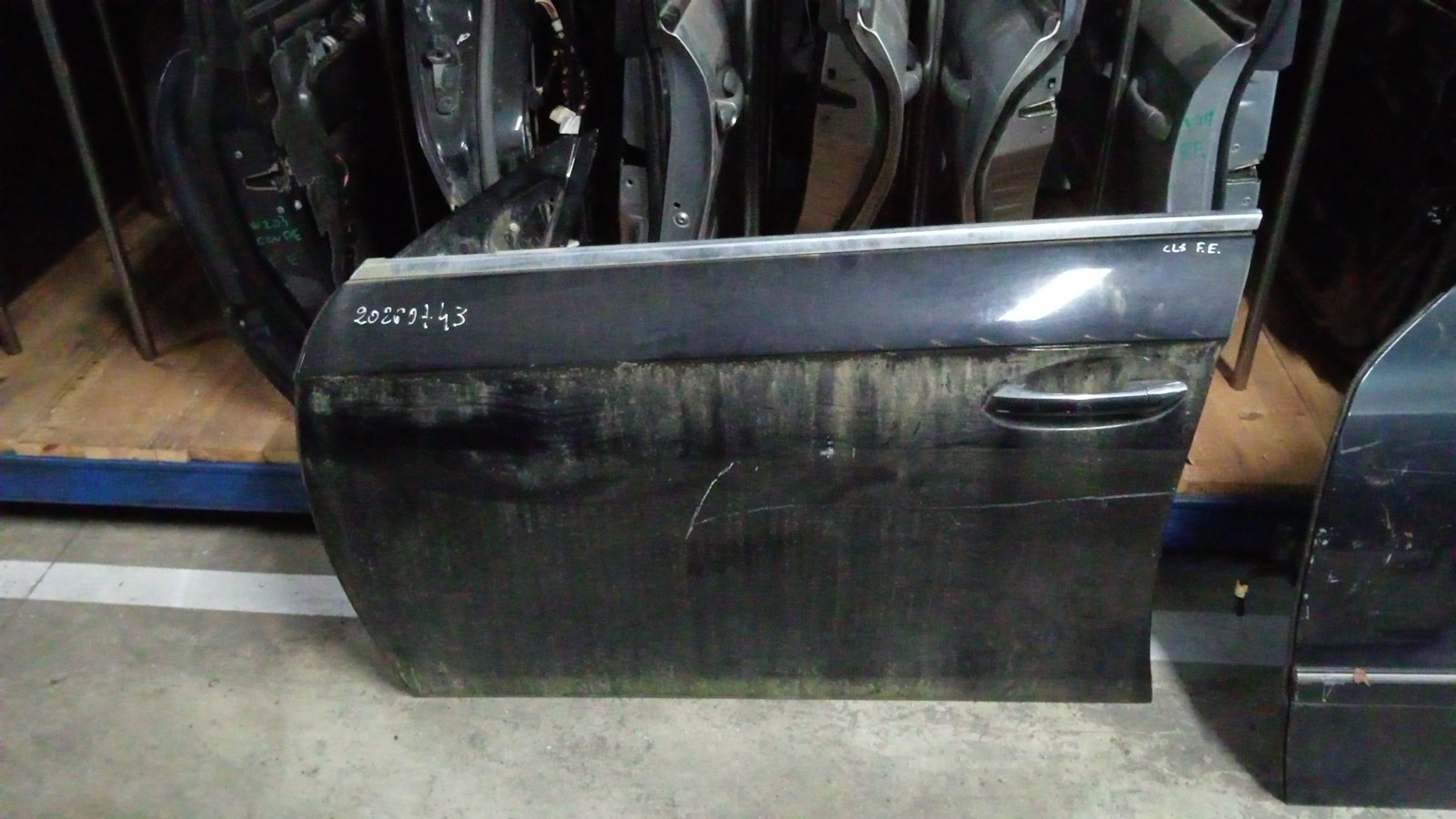 Porta Frente Esq MERCEDES-BENZ - ID S_120742