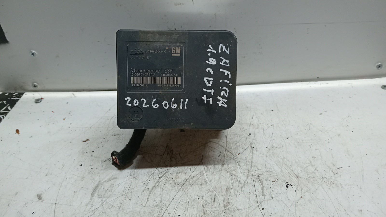 ABS OPEL - ID S_120610