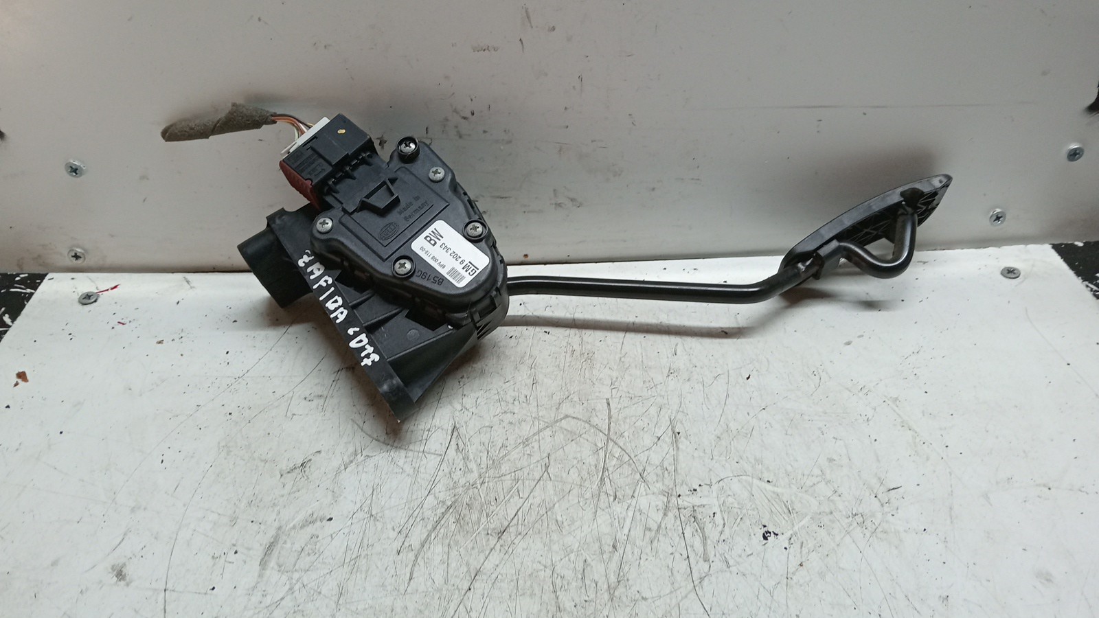 Pedal Electrico OPEL ZAFIRA / ZAFIRA FAMILY B (A05) | 05 - 19 Imagem-1