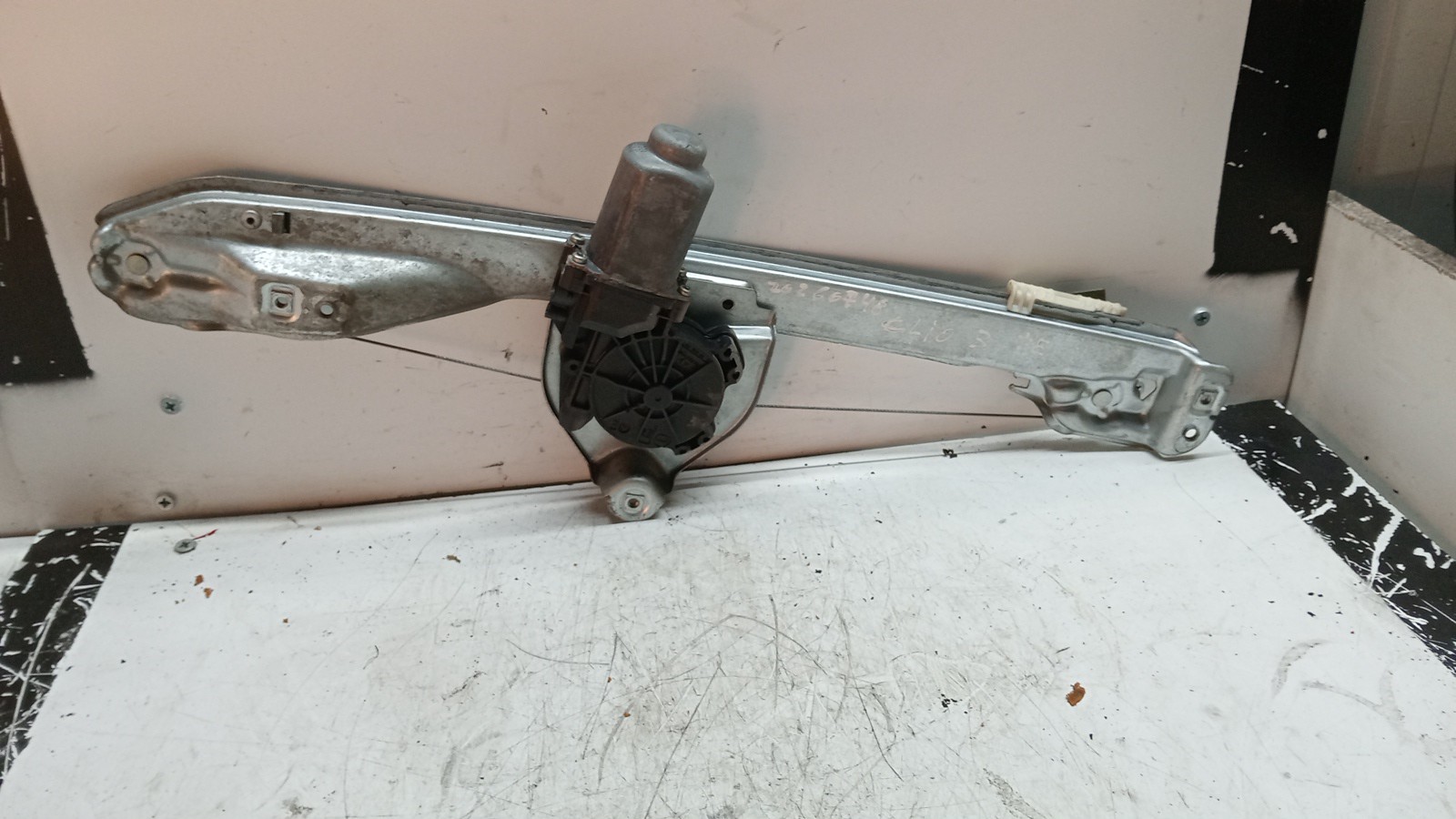 Elevador Trás Esq Electrico RENAULT CLIO III (BR0/1, CR0/1) | 05 -  Imagem-2