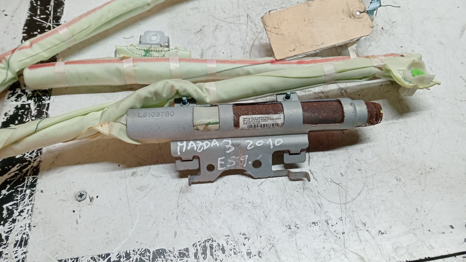 Airbags de Cortina Esq MAZDA 3 (BL) | 08 - 14 Imagem-1