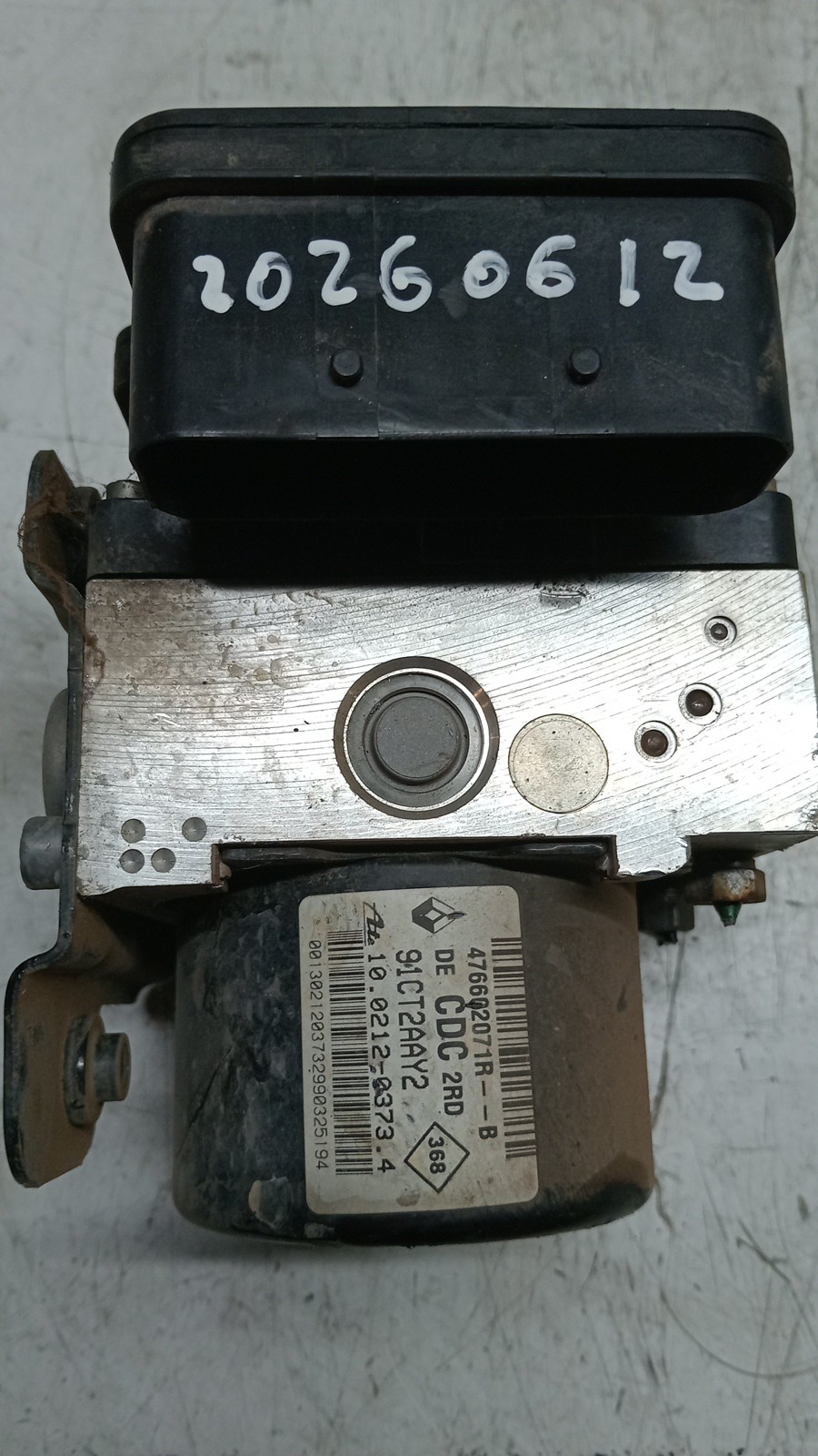 ABS RENAULT - ID S_120611