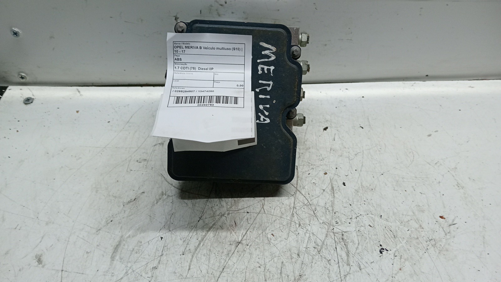 ABS OPEL - ID S_120752