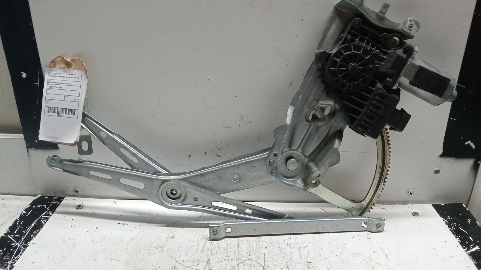 Elevador Frente Esq Electrico OPEL ZAFIRA B Van (A05) | 05 - 15 Imagem-1