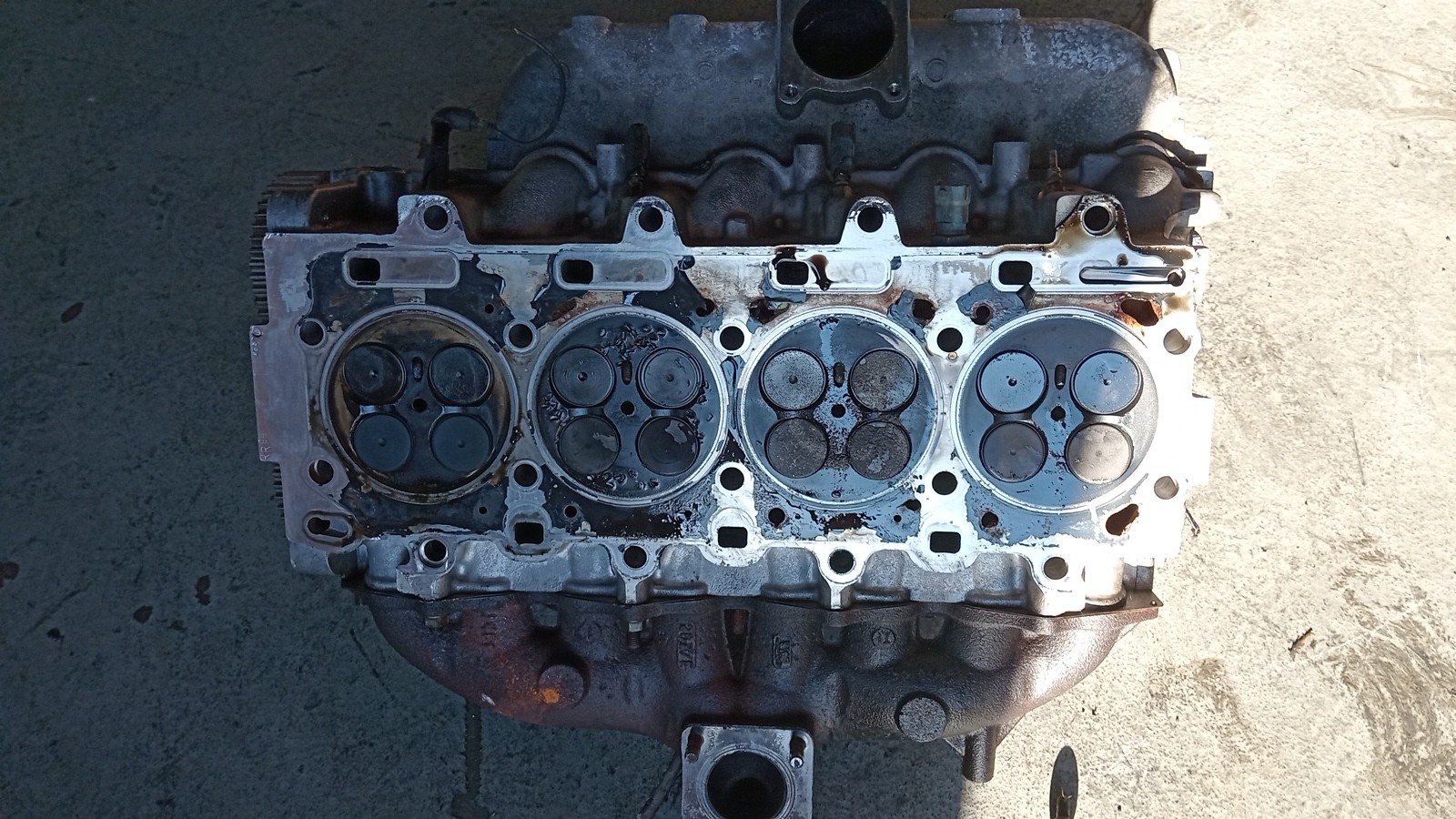 Cabeça de Motor CHRYSLER VOYAGER / GRAND VOYAGER III (GS) | 95 - 01 Imagem-1