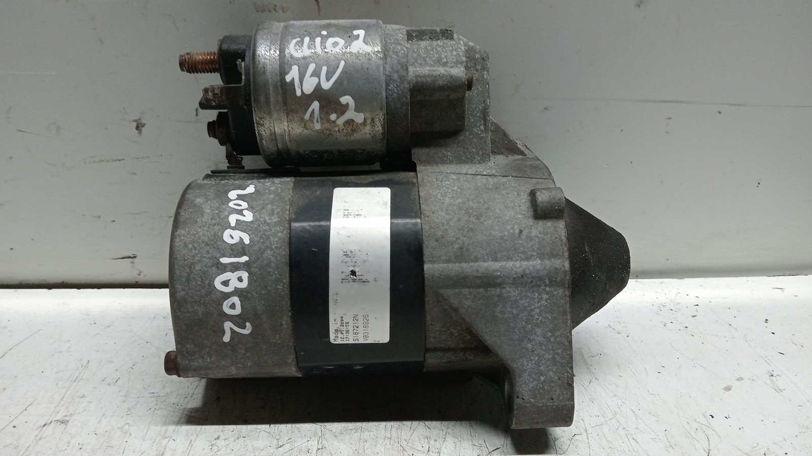 Motor de Arranque RENAULT - ID S_121801