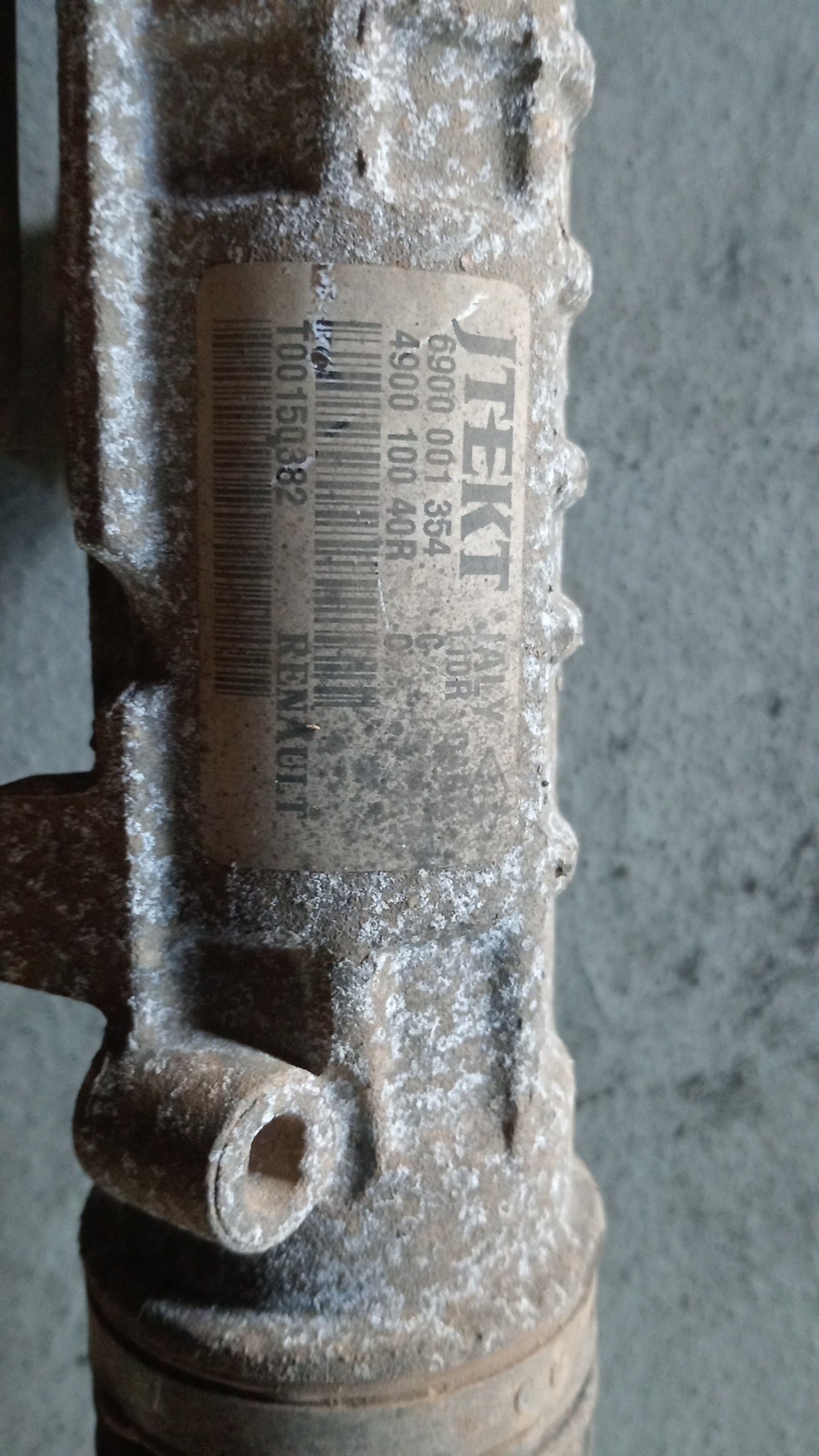 Caixa de Direcção RENAULT LAGUNA III Sport Tourer (KT0/1) | 07 - 15 Imagem-3