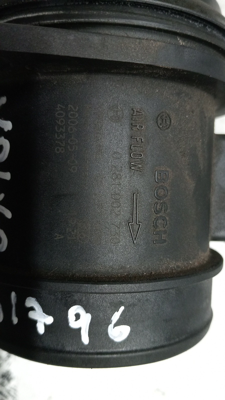 Massa de Ar VOLVO - ID S_121795