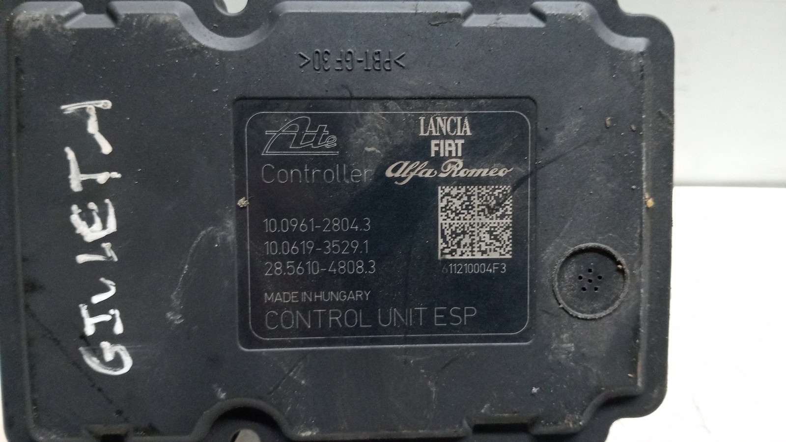 ABS ALFA ROMEO GIULIETTA (940_) | 10 -  Imagem-2