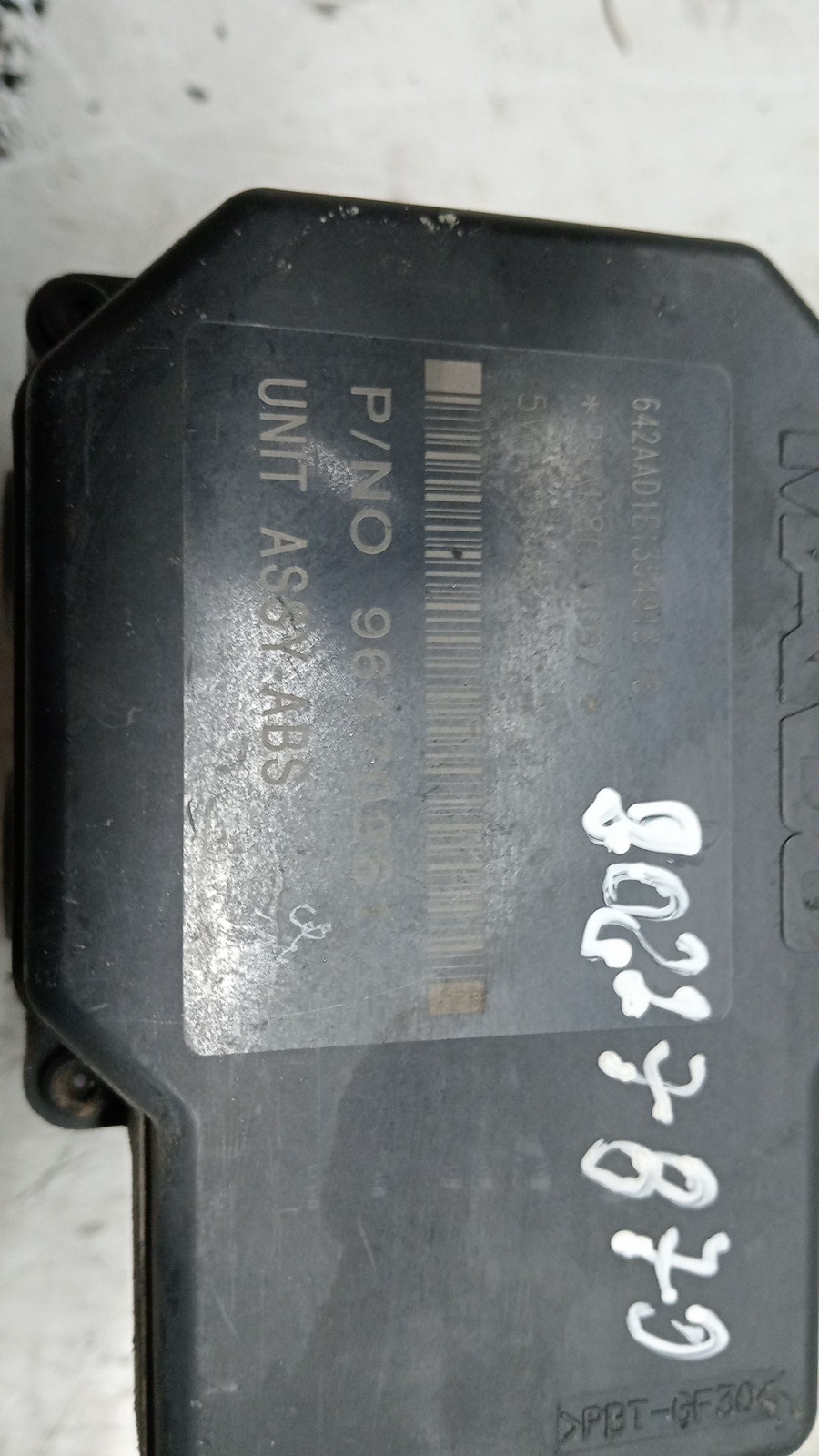 ABS CHEVROLET AVEO / KALOS Hatchback (T250, T255) | 06 -  Imagem-2