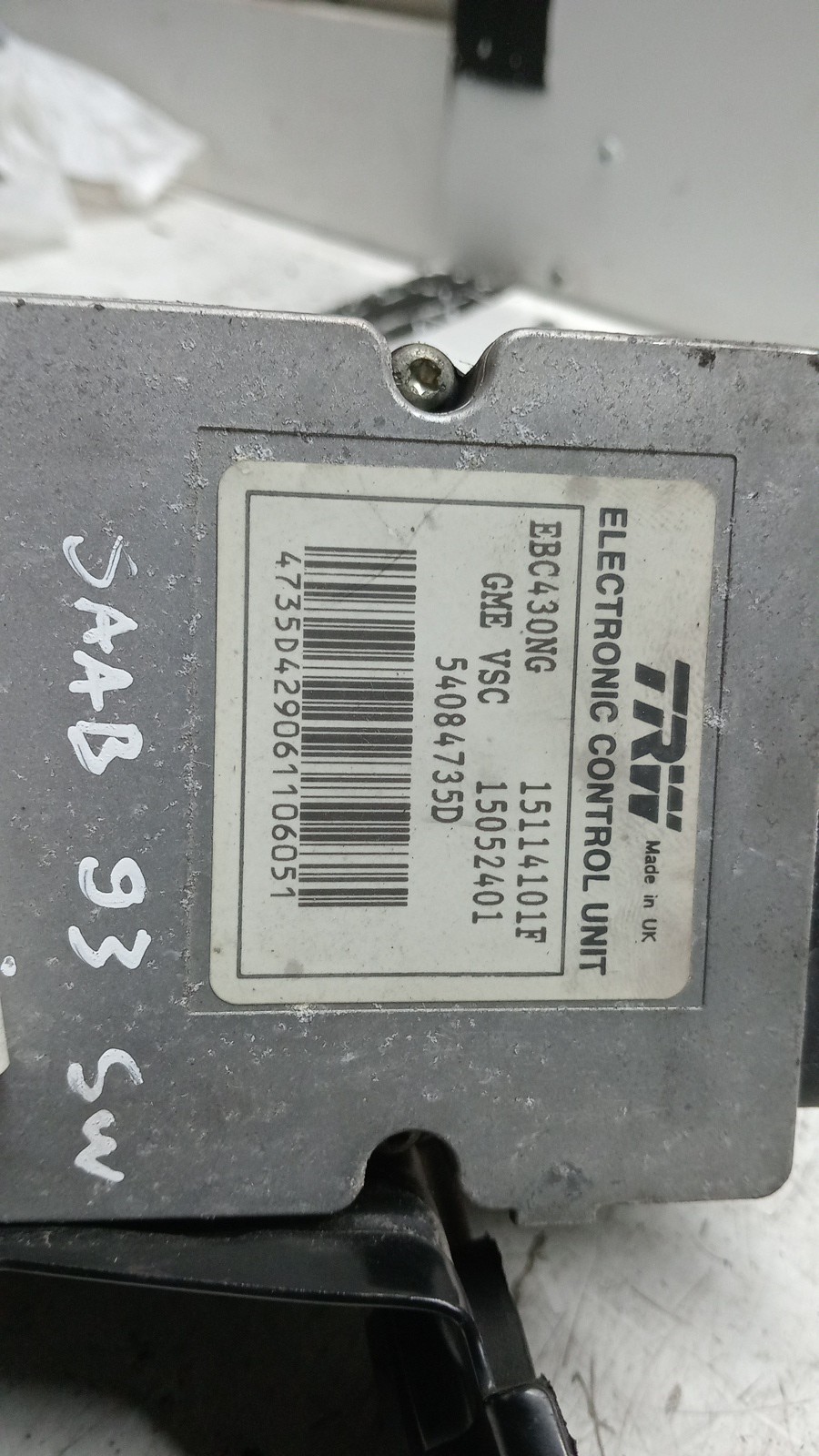 ABS SAAB 9-3 Combi (E50) | 05 - 15 Imagem-1