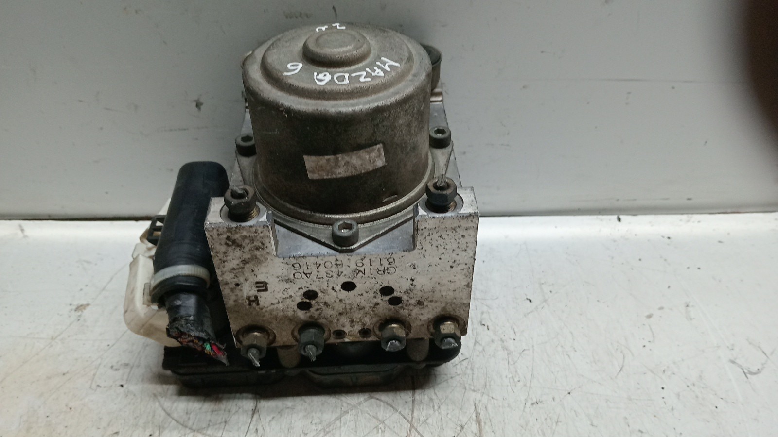 ABS MAZDA 6 Hatchback (GG) | 02 - 08 Imagem-1