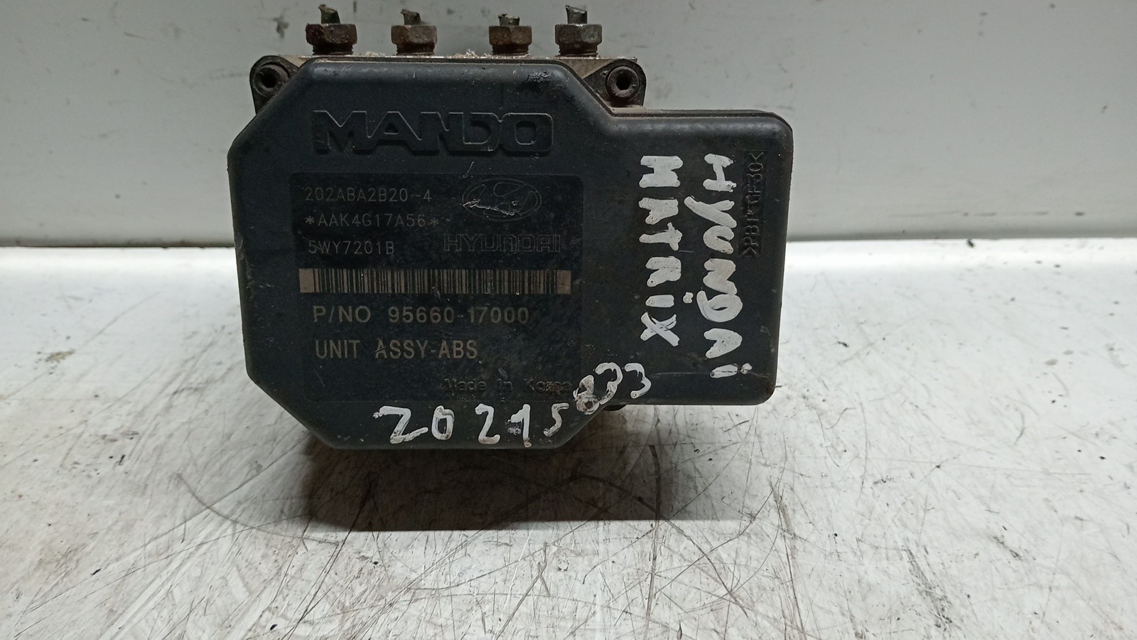 ABS HYUNDAI - ID S_75832