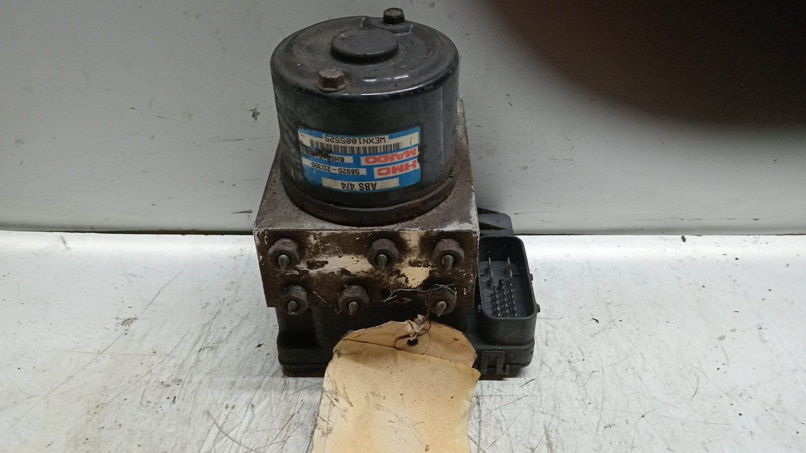 ABS HYUNDAI ELANTRA três volumes (XD) | 00 - 06 Imagem-1