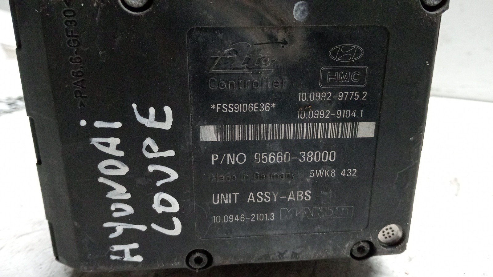 ABS HYUNDAI COUPE (GK) | 01 - 12 Imagem-1