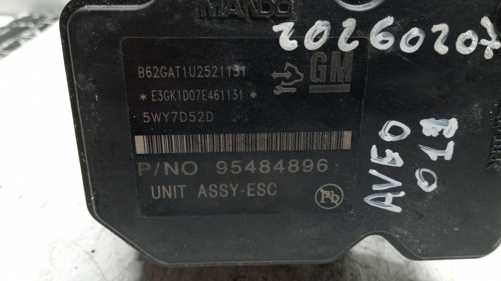 ABS CHEVROLET AVEO Hatchback (T300) | 11 -  Imagem-1