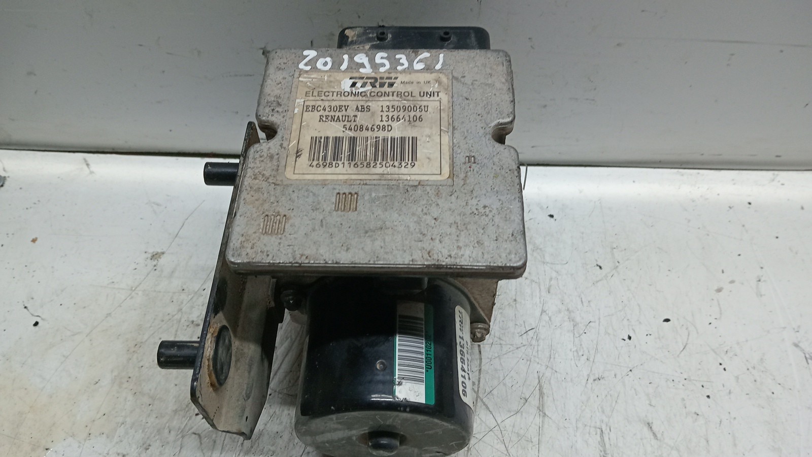 ABS RENAULT - ID S_55360