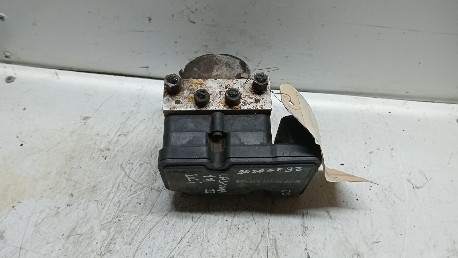 ABS RENAULT LAGUNA II (BG0/1_) | 01 - 07 Imagem-2