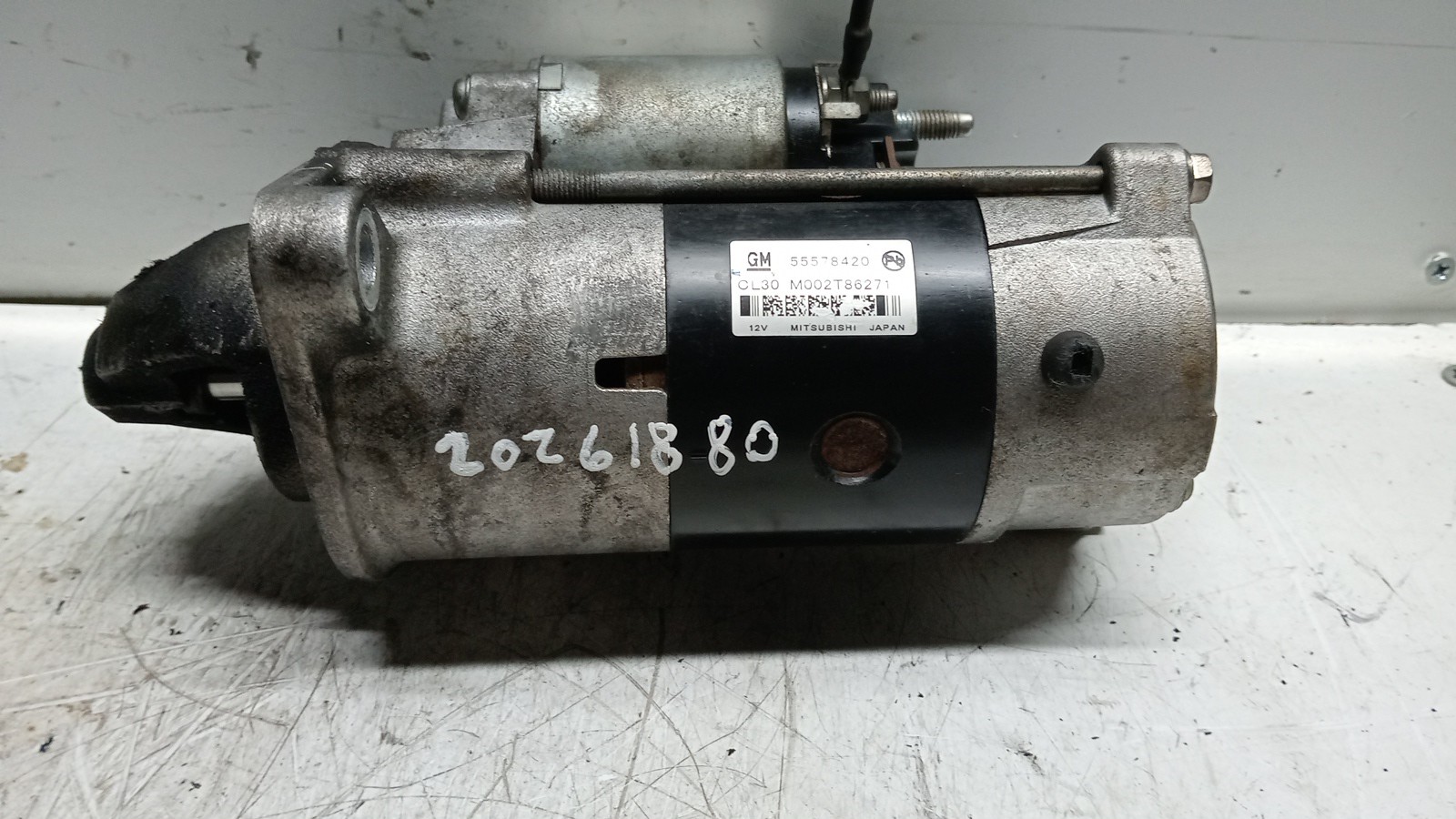 Motor de Arranque CHEVROLET - ID S_121879