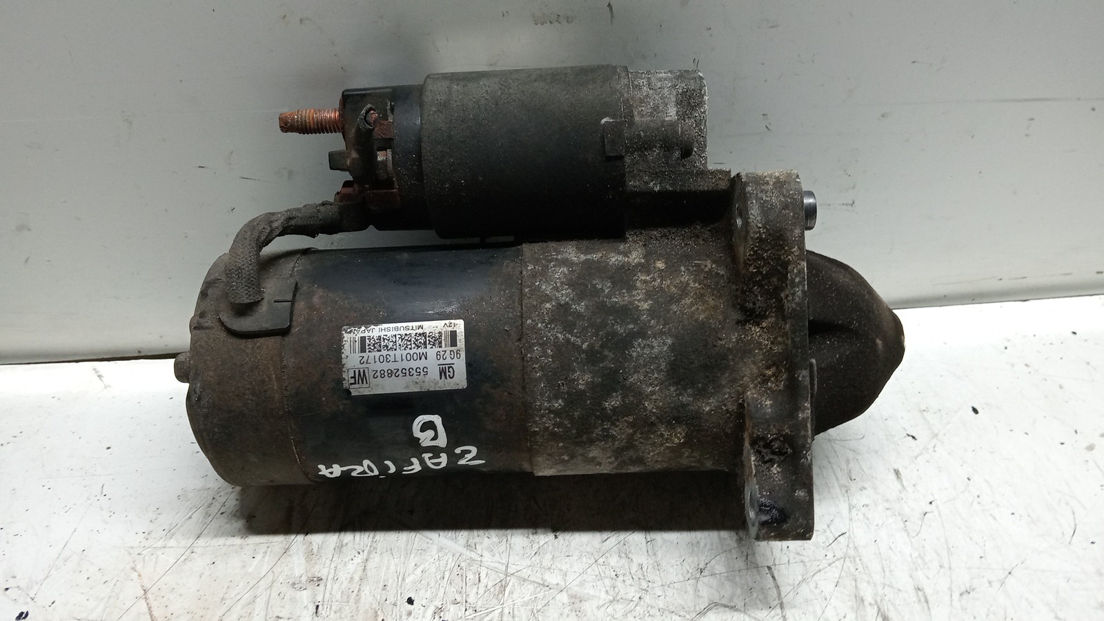 Motor de Arranque OPEL ZAFIRA / ZAFIRA FAMILY B (A05) | 05 - 19 Imagem-1