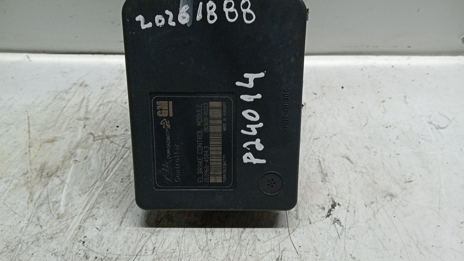 ABS CHEVROLET - ID S_121887