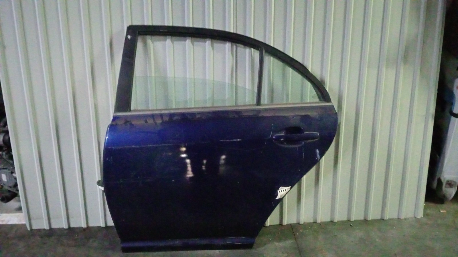 Porta Trás Esq TOYOTA - ID S_66877