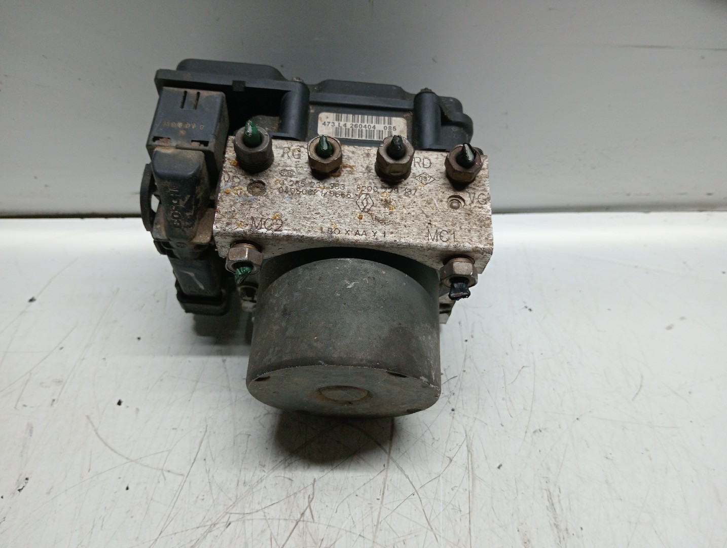 ABS RENAULT CLIO II (BB_, CB_) | 98 -  Imagem-1