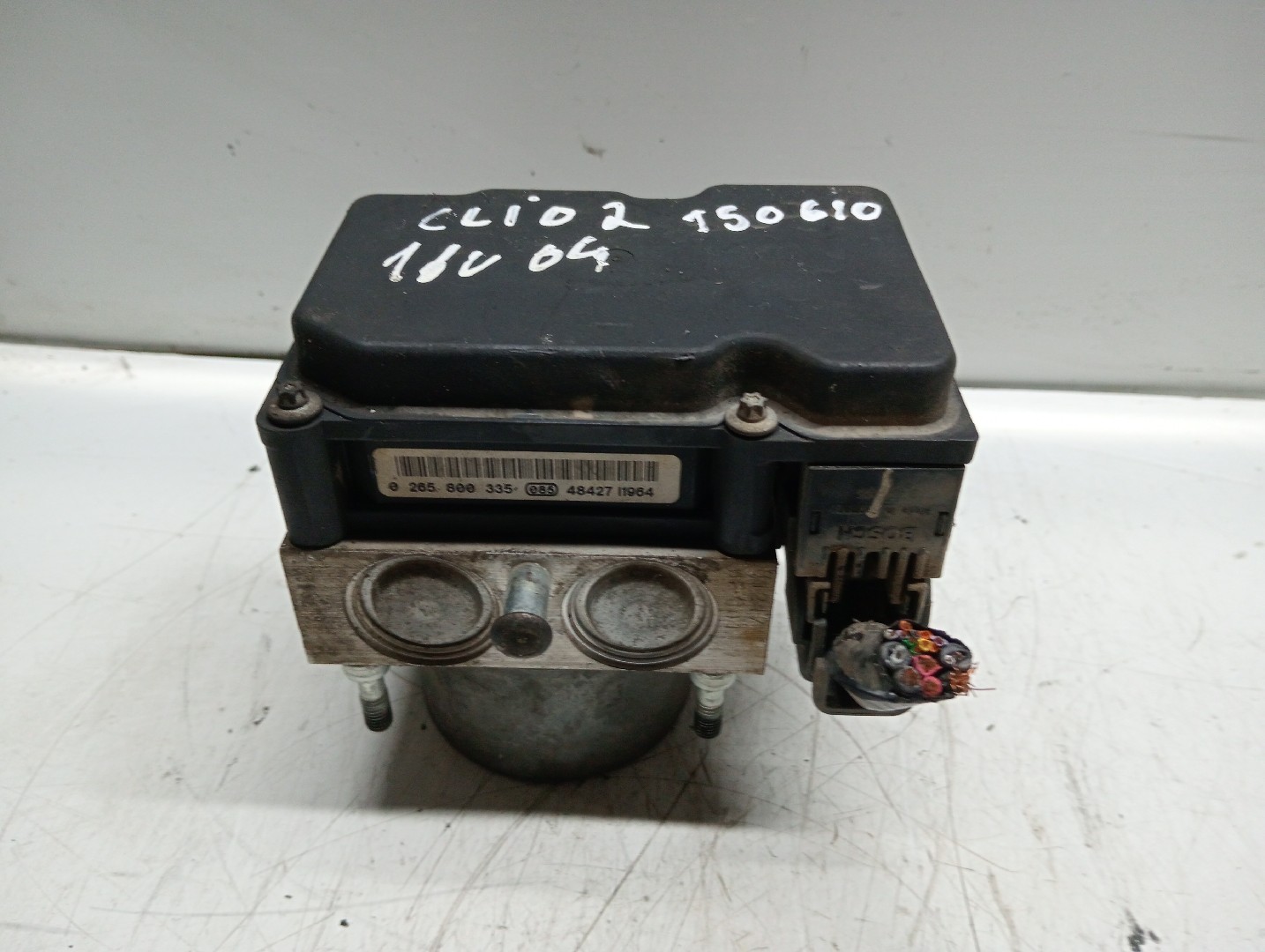 ABS RENAULT - ID S_30609