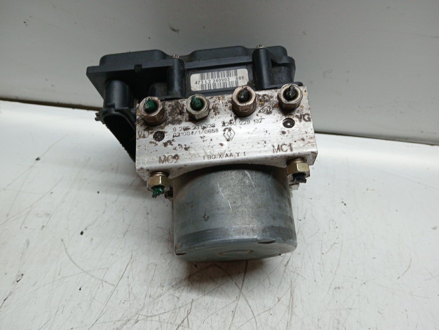 ABS RENAULT CLIO II (BB_, CB_) | 98 -  Imagem-1