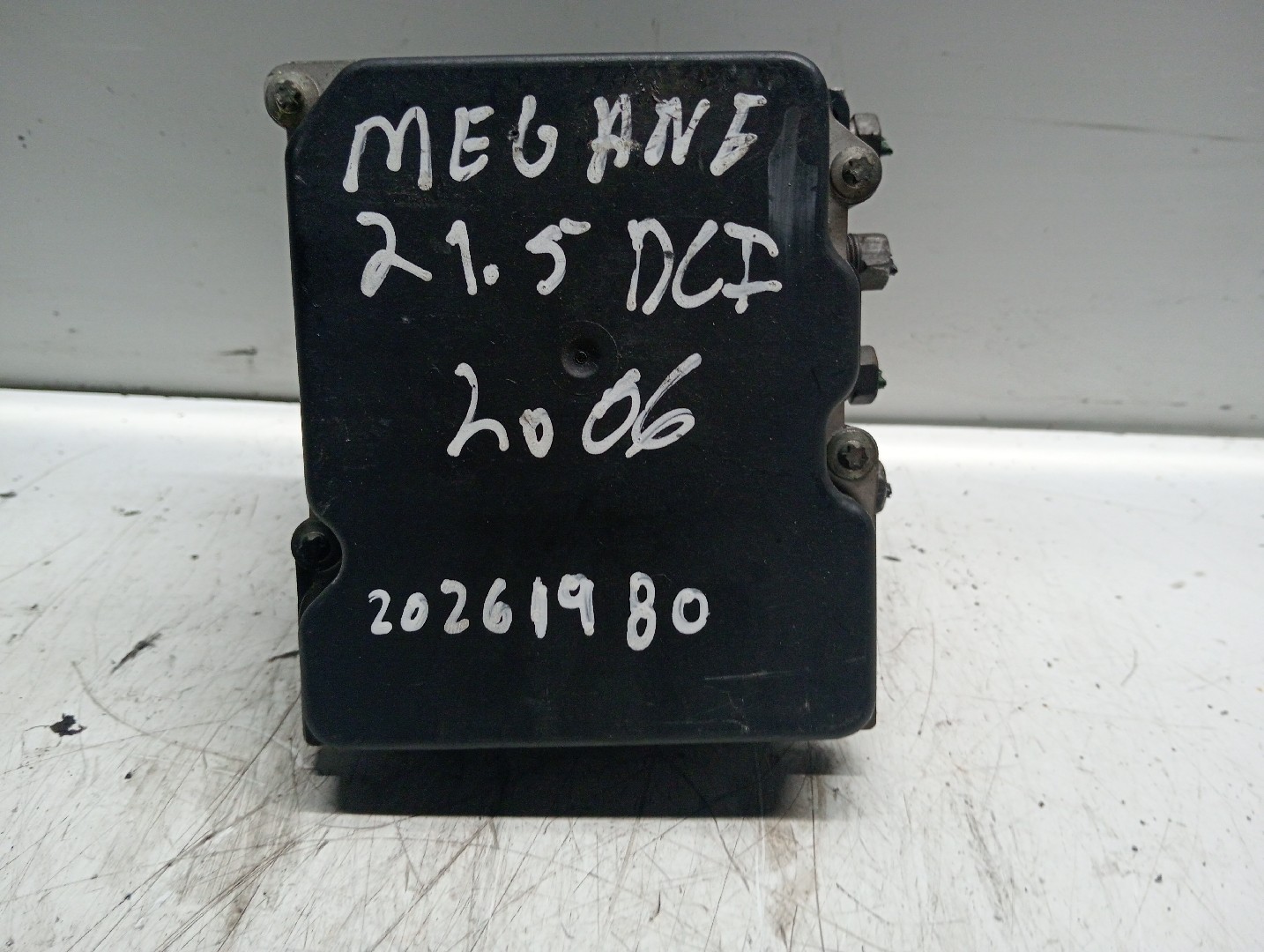 ABS RENAULT - ID S_121979