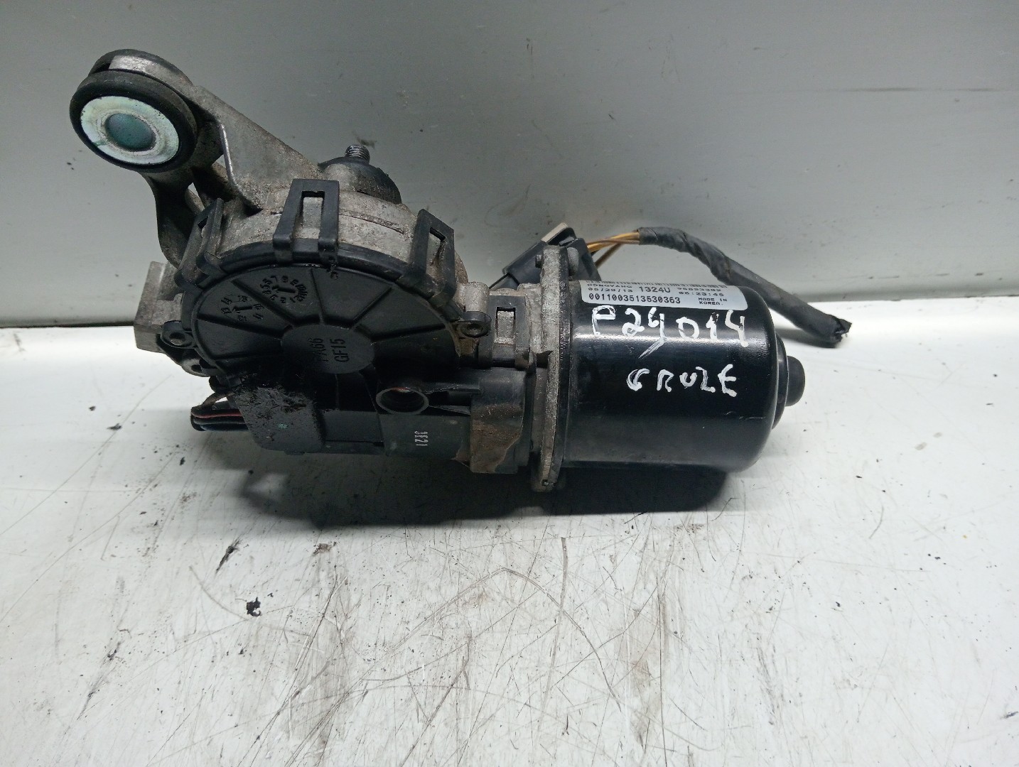 Motor Limpa Vidros Frente CHEVROLET CRUZE Station Wagon (J308) | 12 -  Imagem-1