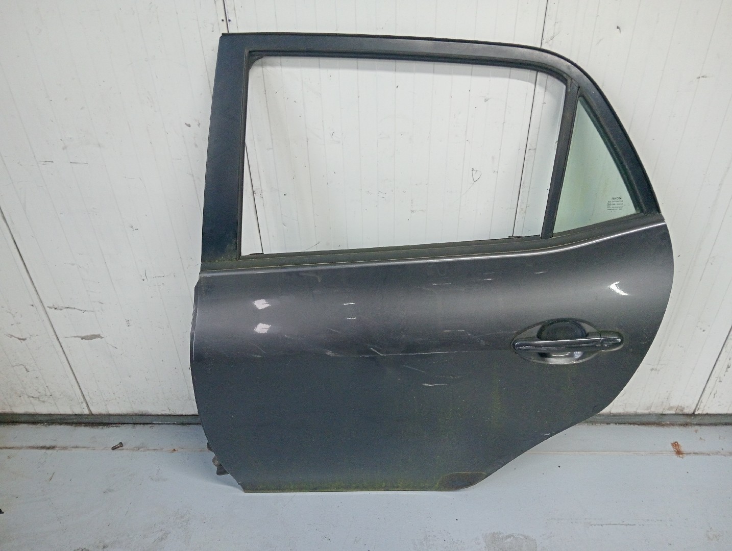 Porta Trás Esq TOYOTA AURIS (_E15_) | 06 - 12 Imagem-1