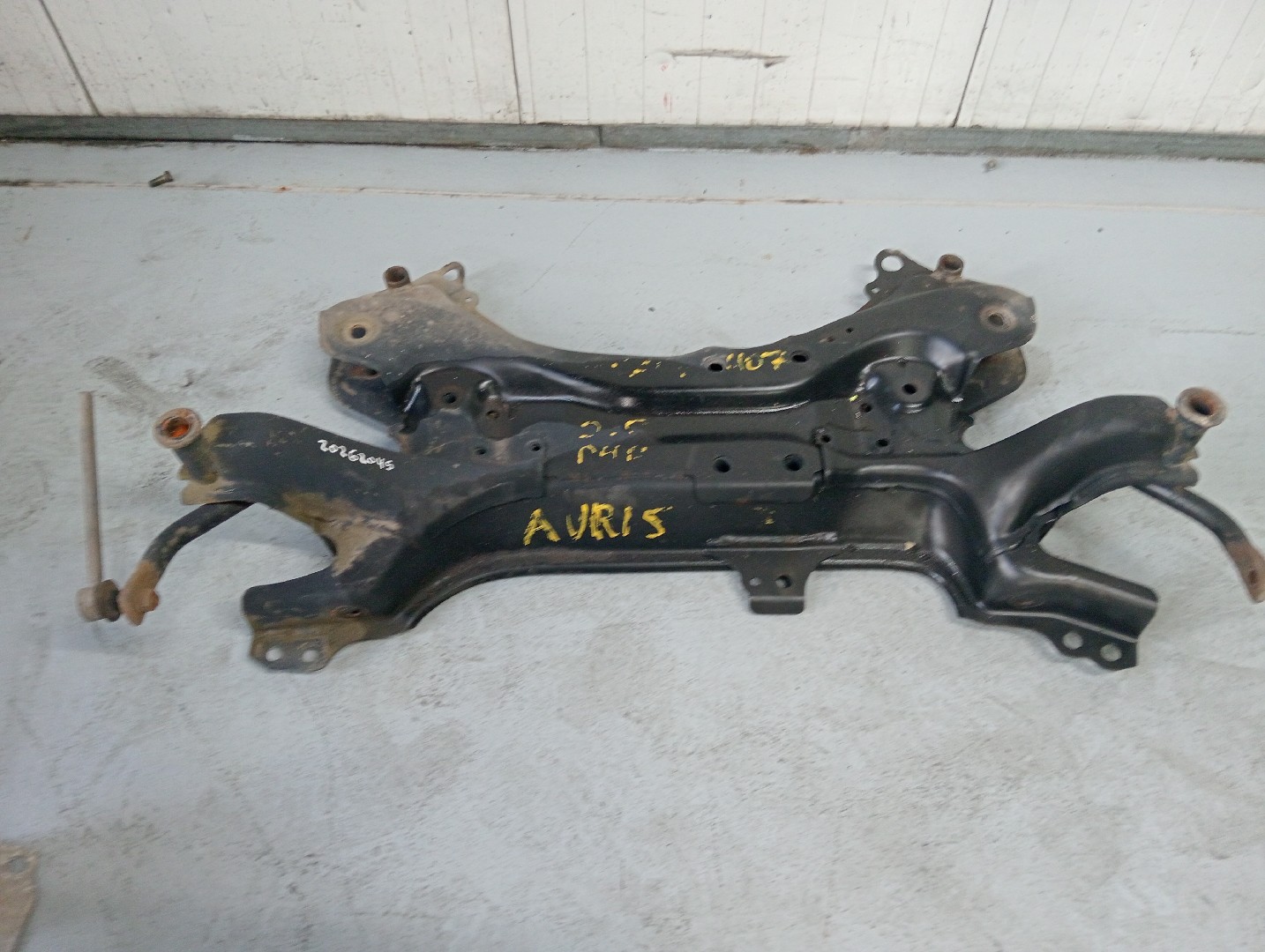 Charrió TOYOTA AURIS (_E15_) | 06 - 12 Imagem-1