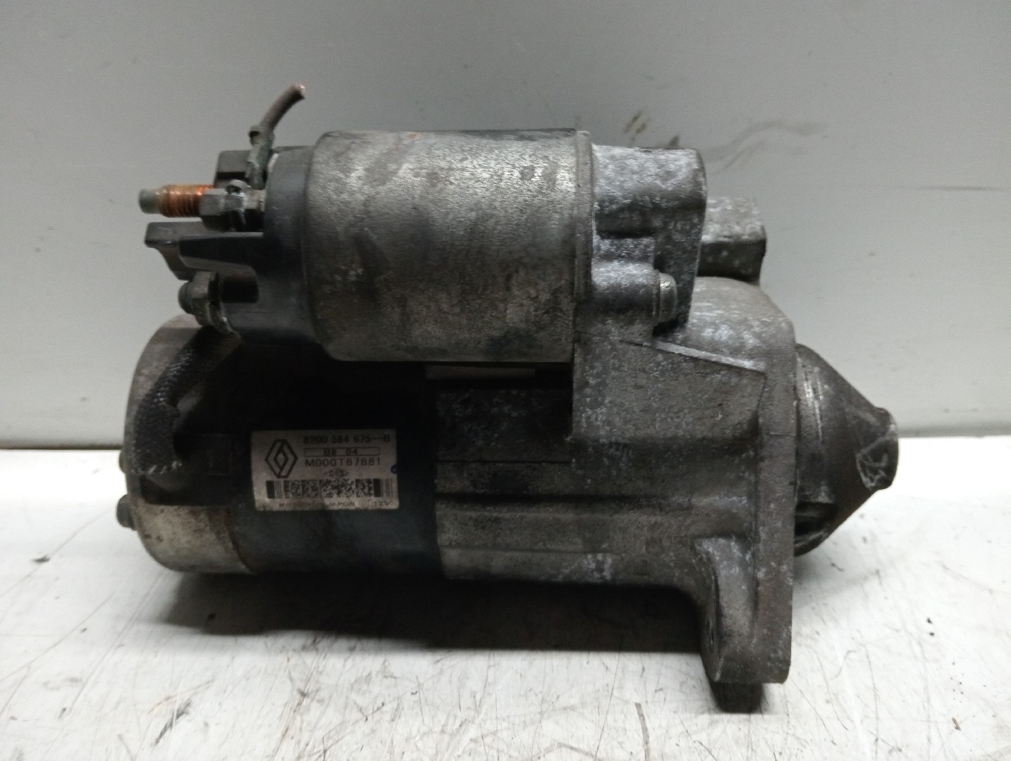 Motor de Arranque RENAULT MEGANE II Grandtour (KM0/1_) | 03 - 12 Imagem-1