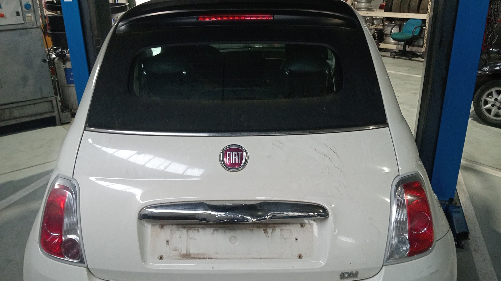 Tampa da Mala FIAT - ID S_122079