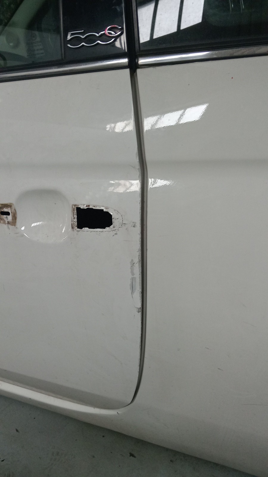 Porta Frente Esq FIAT 500 C (312_) | 09 -  Imagem-1