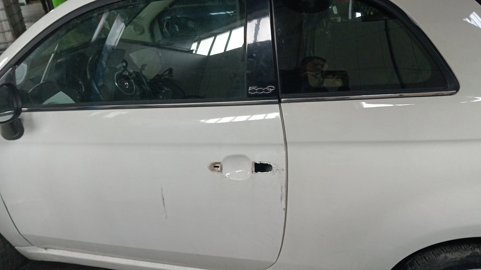 Porta Frente Esq FIAT 500 C (312_) | 09 -  Imagem-3