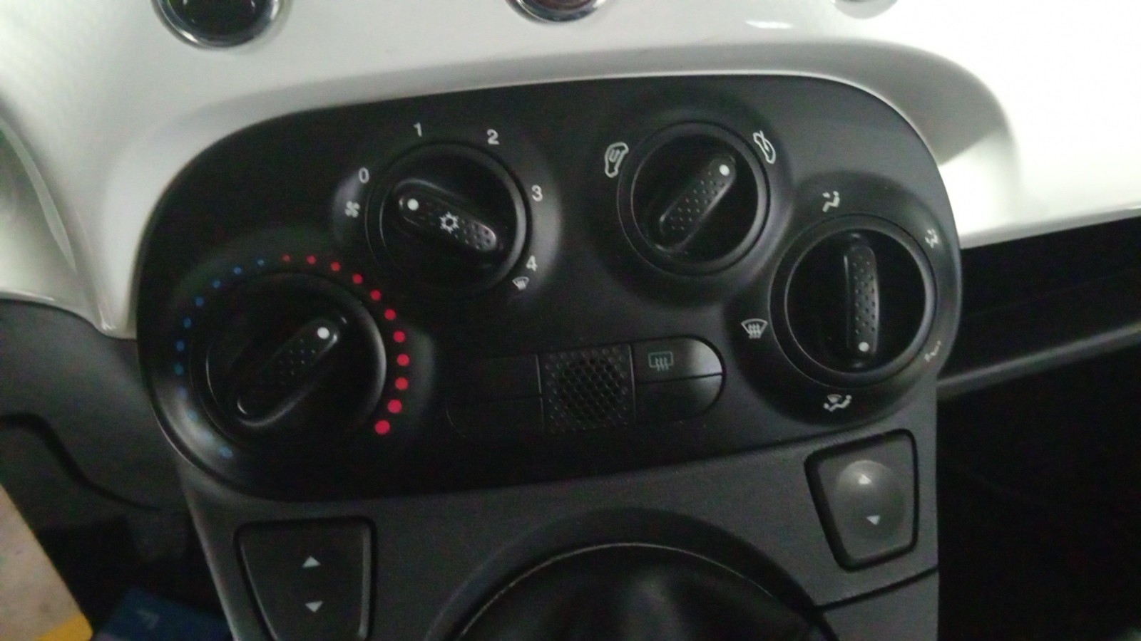 Comando de Chaufagem FIAT - ID S_122086