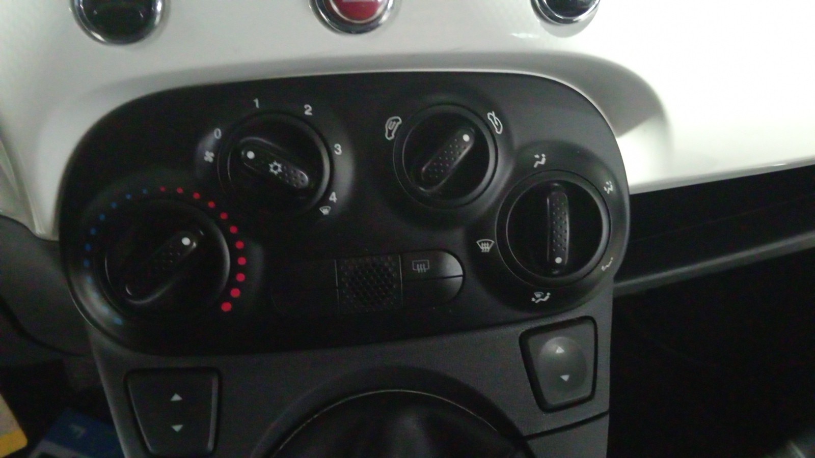 Comando de Chaufagem FIAT 500 C (312_) | 09 -  Imagem-1