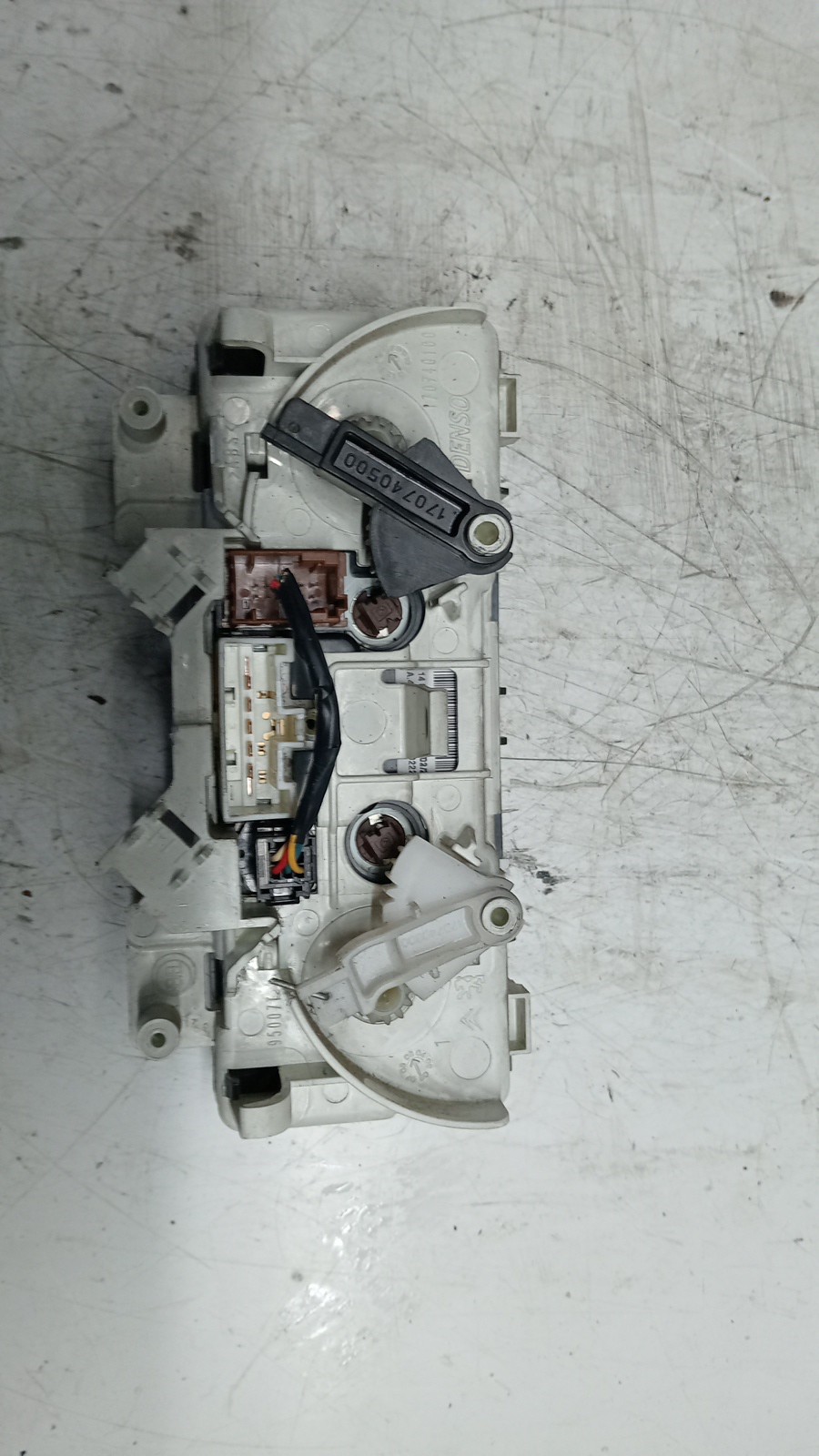 Comando de Chaufagem PEUGEOT EXPERT Caixa (VF3A_, VF3U_, VF3X_) | 07 -  Imagem-1