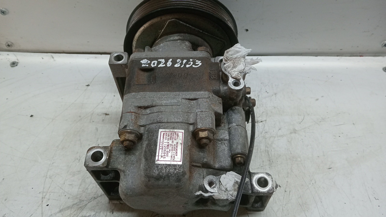 Compressor do Ar condicionado MAZDA - ID S_122152