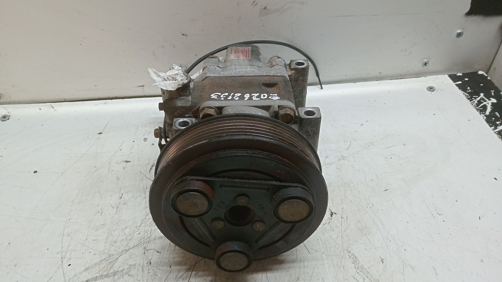 Compressor do Ar condicionado MAZDA 3 (BK) | 03 - 09 Imagem-1