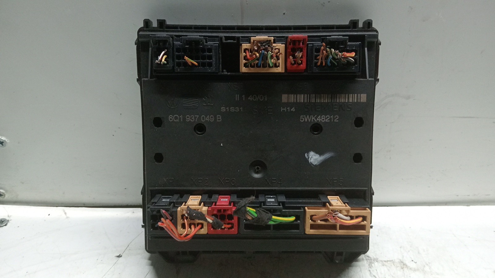 Modulo VOLKSWAGEN POLO (6N2) | 99 - 01 Imagem-1