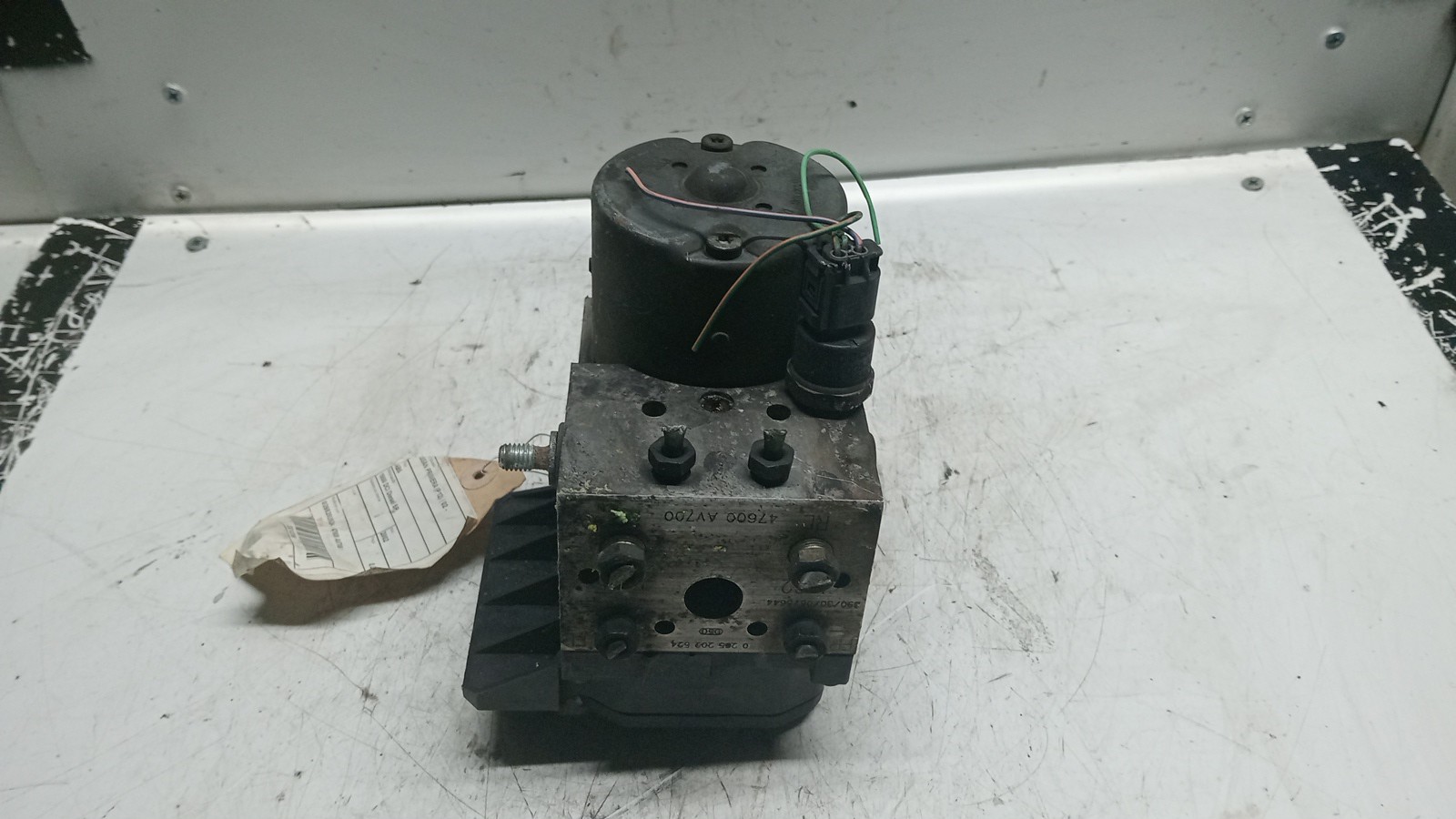 ABS NISSAN PRIMERA (P12) | 02 -  Imagem-1