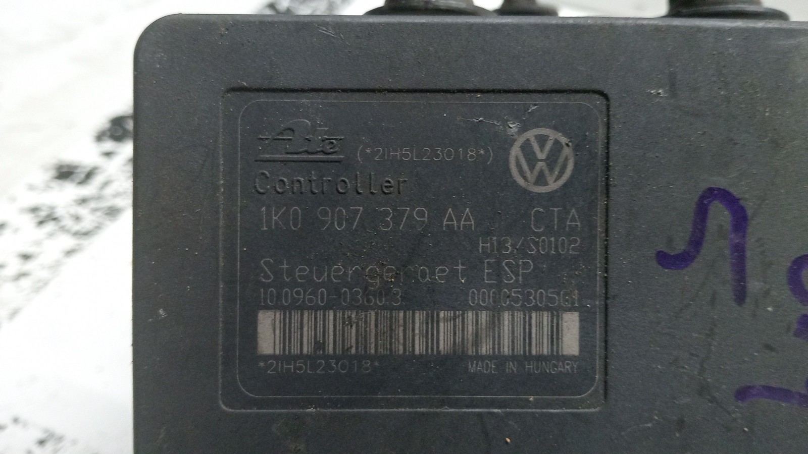 ABS VOLKSWAGEN GOLF V (1K1) | 03 - 09 Imagem-1