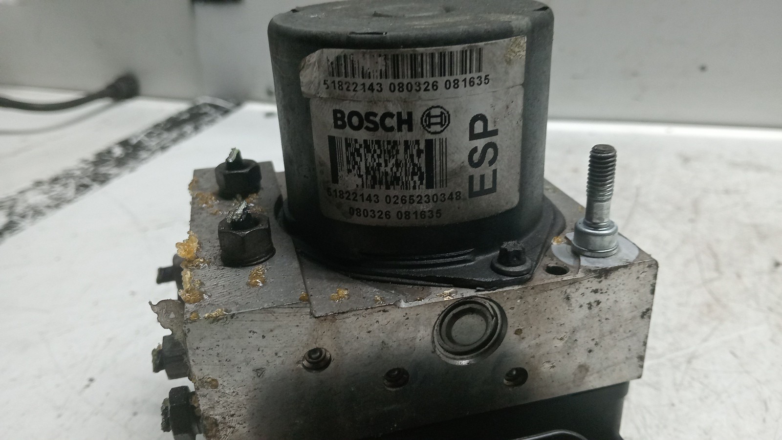 ABS FIAT GRANDE PUNTO (199_) | 05 -  Imagem-1