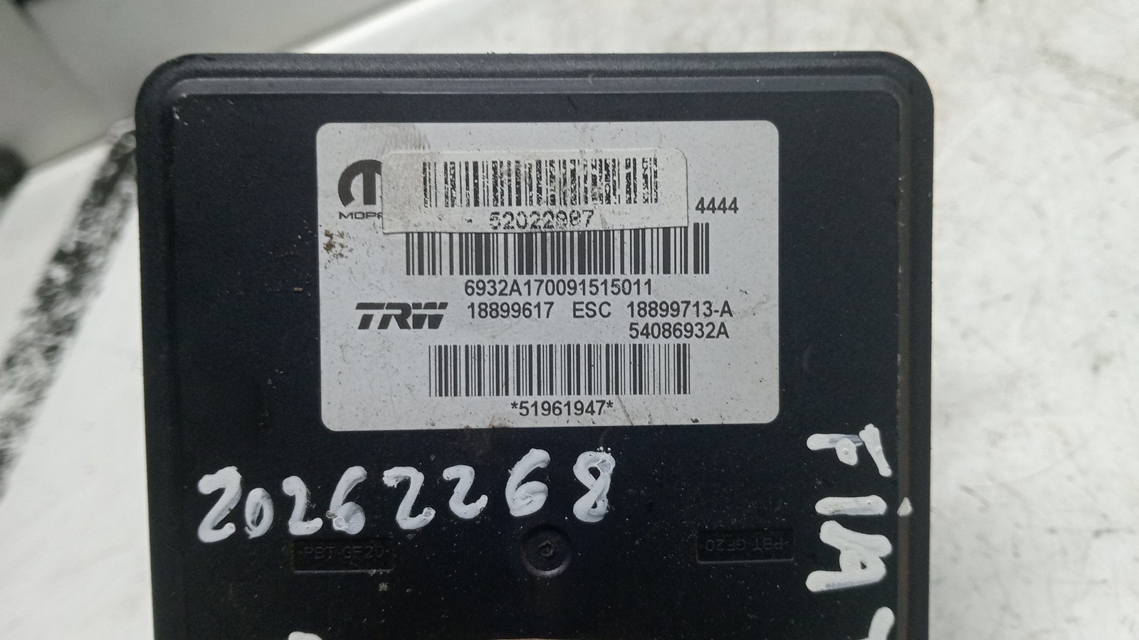 ABS FIAT 500X (334_) | 14 -  Imagem-1